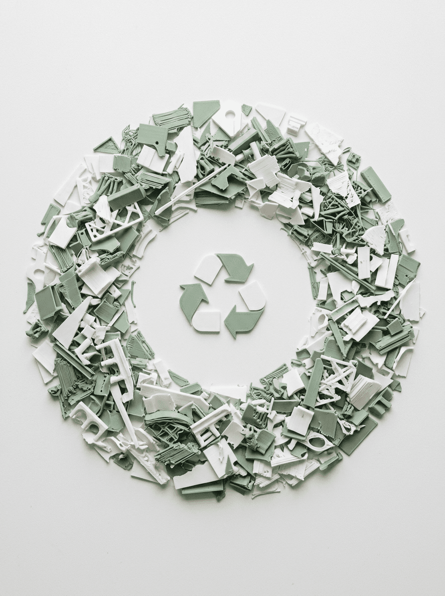 Stampa 3D eco-sostenibile con PLA